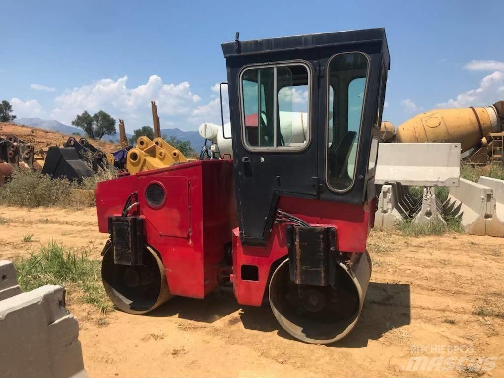 Ingersoll Rand DD23 Twin drum rollers