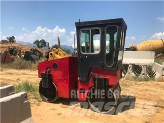 Ingersoll Rand DD23 Twin drum rollers