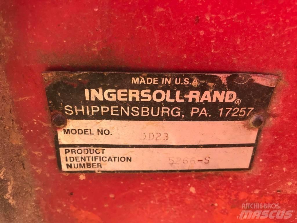 Ingersoll Rand DD23 Twin drum rollers