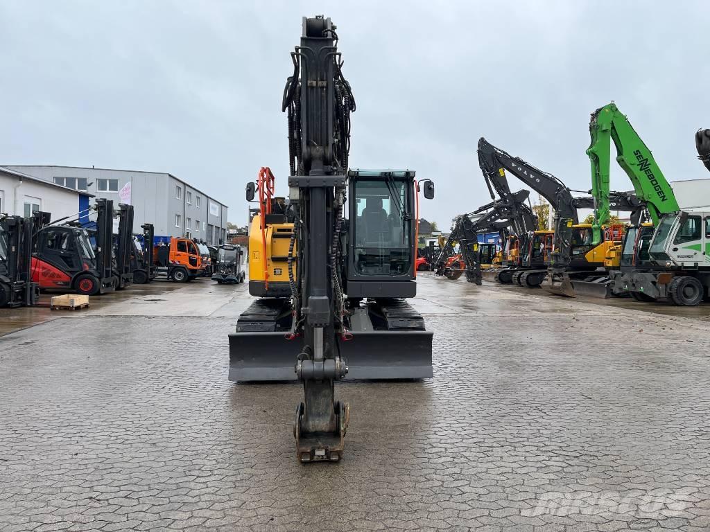 Volvo ECR 145 EL Crawler excavators