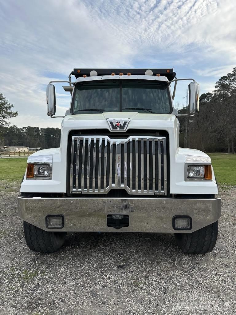 Western Star 4700 Tipper trucks
