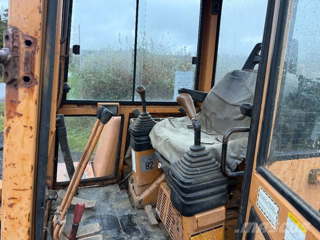 CASE Ck50 Crawler excavators