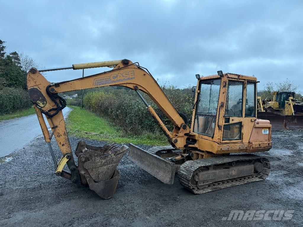 CASE Ck50 Crawler excavators