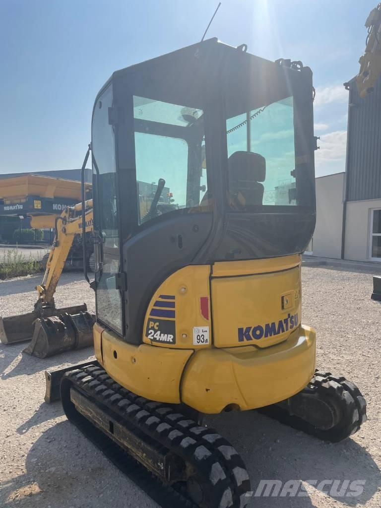 Komatsu PC 24 MR-5 Mini excavators < 7t (Mini diggers)