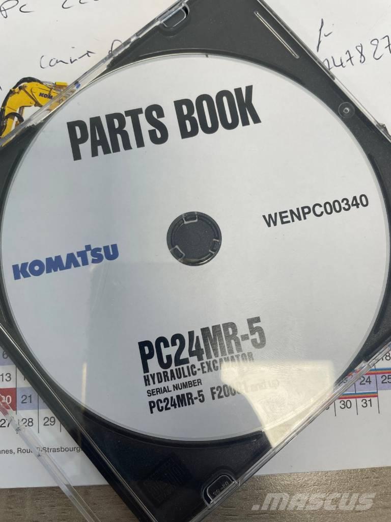 Komatsu PC 24 MR-5 Mini excavators < 7t (Mini diggers)