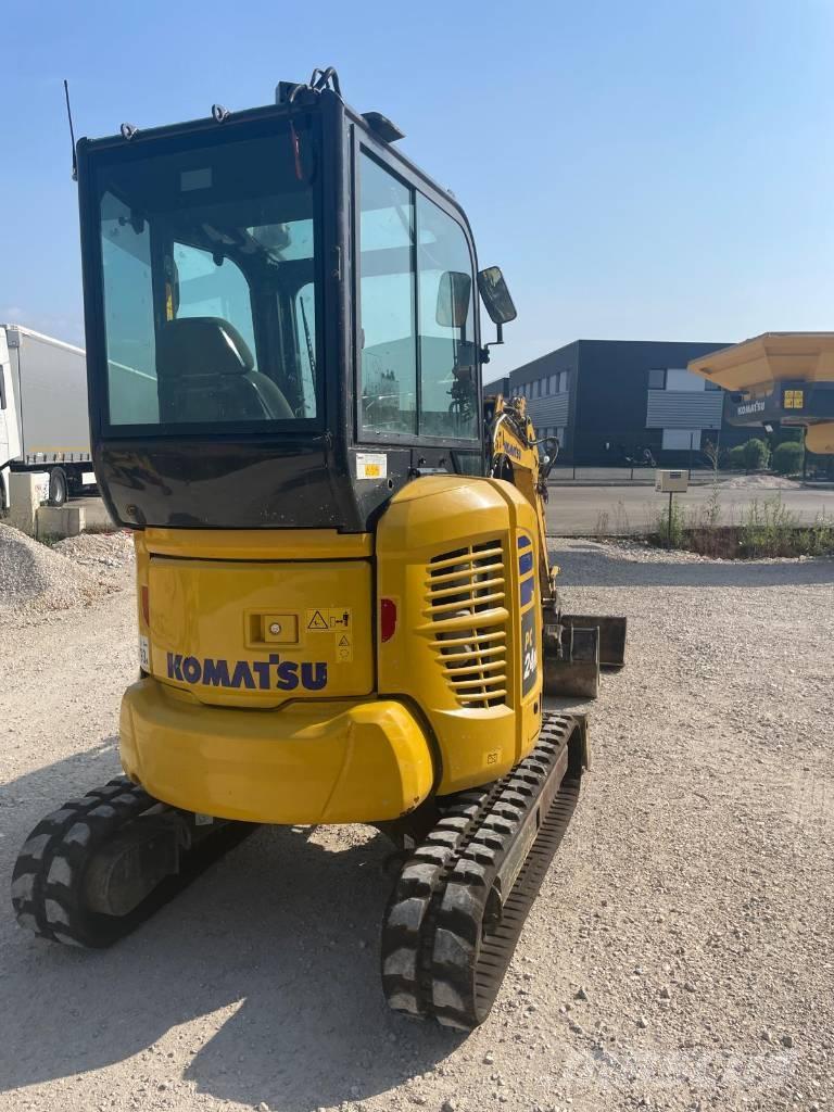 Komatsu PC 24 MR-5 Mini excavators < 7t (Mini diggers)