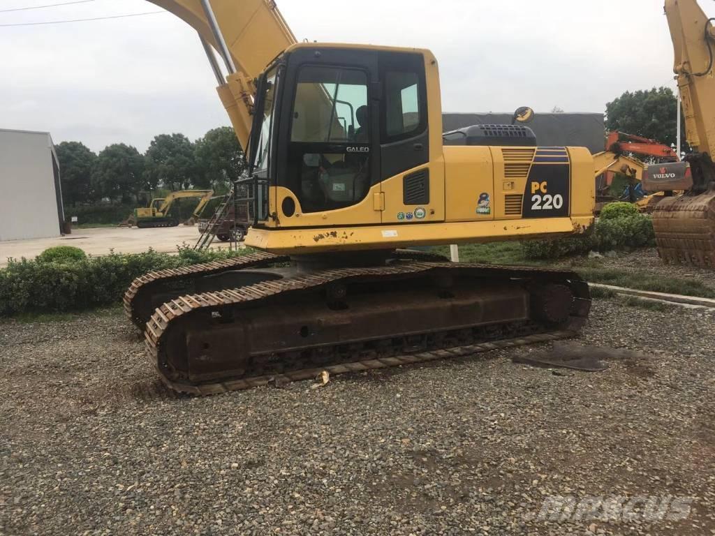 Komatsu pc220-8 Crawler excavators