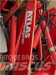 Atlas ramiona 65 Chassis and suspension