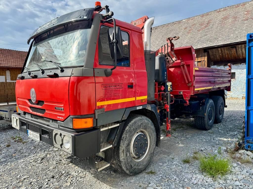 Tatra 815 Terrno Tipper trucks