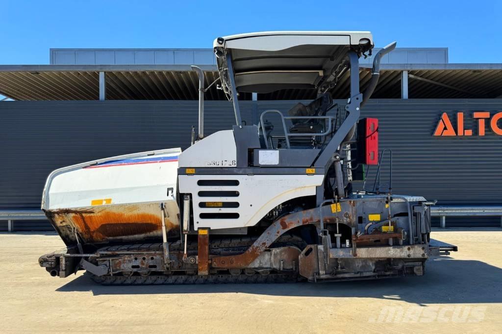 Vögele SUPER 1600-2 Asphalt pavers
