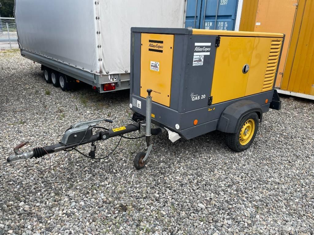 Atlas Copco QAS 20 Diesel Generators