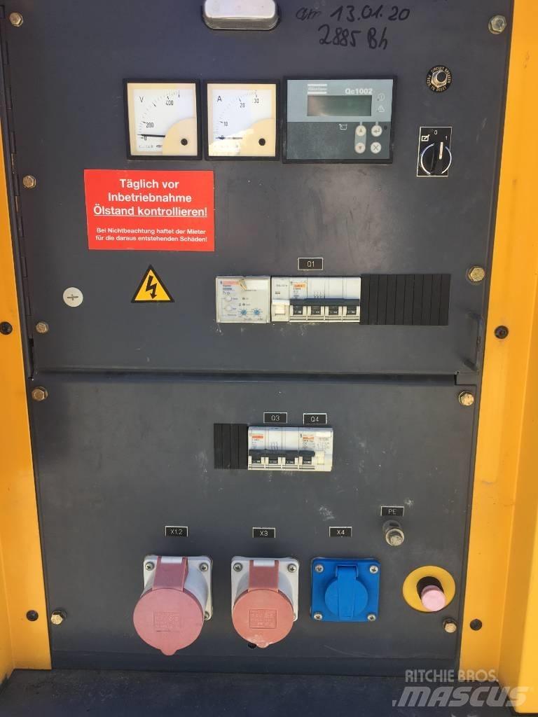 Atlas Copco QAS 20 Diesel Generators