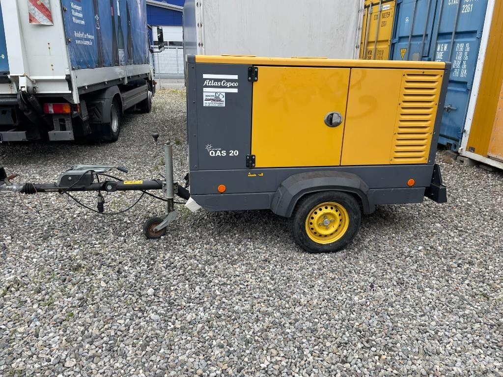 Atlas Copco QAS 20 Diesel Generators