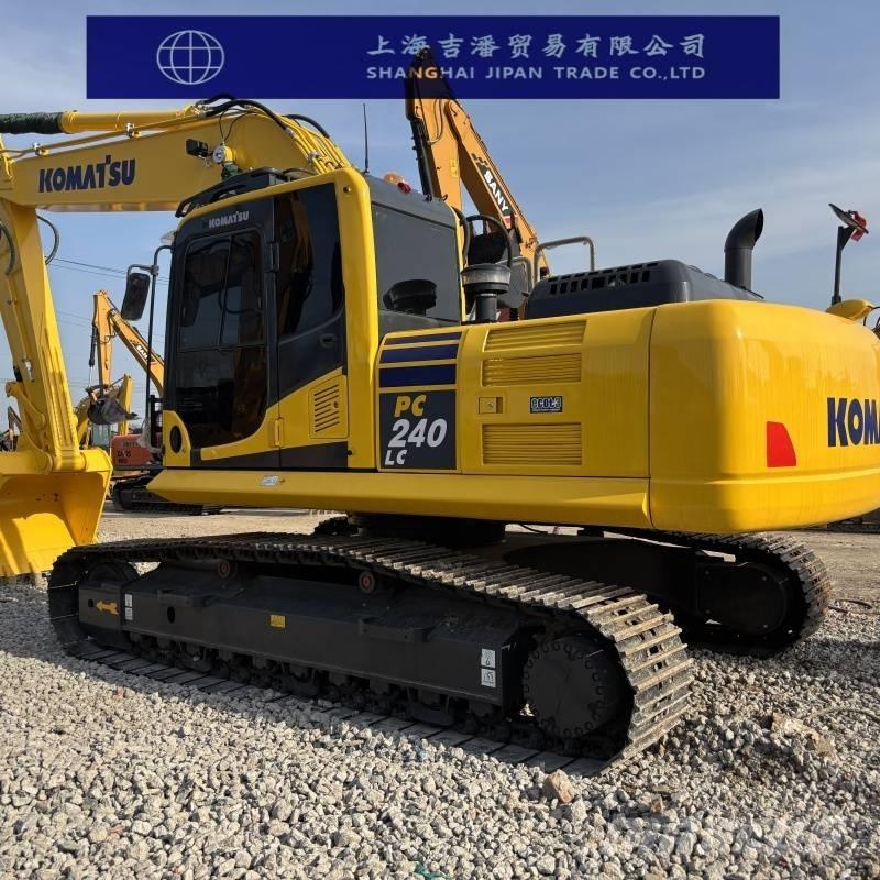Komatsu PC 240 Crawler excavators