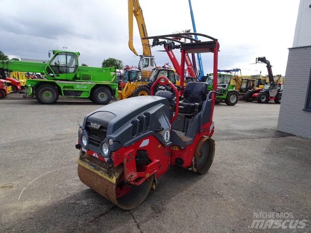 Hamm HD8VV Other rollers