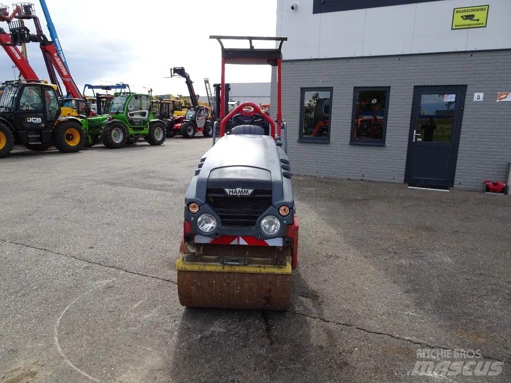 Hamm HD8VV Other rollers