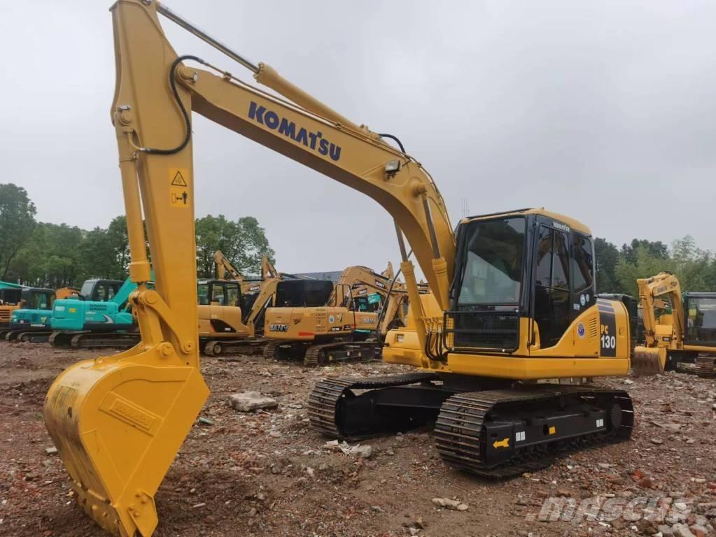 Komatsu PC 130-7 Crawler excavators
