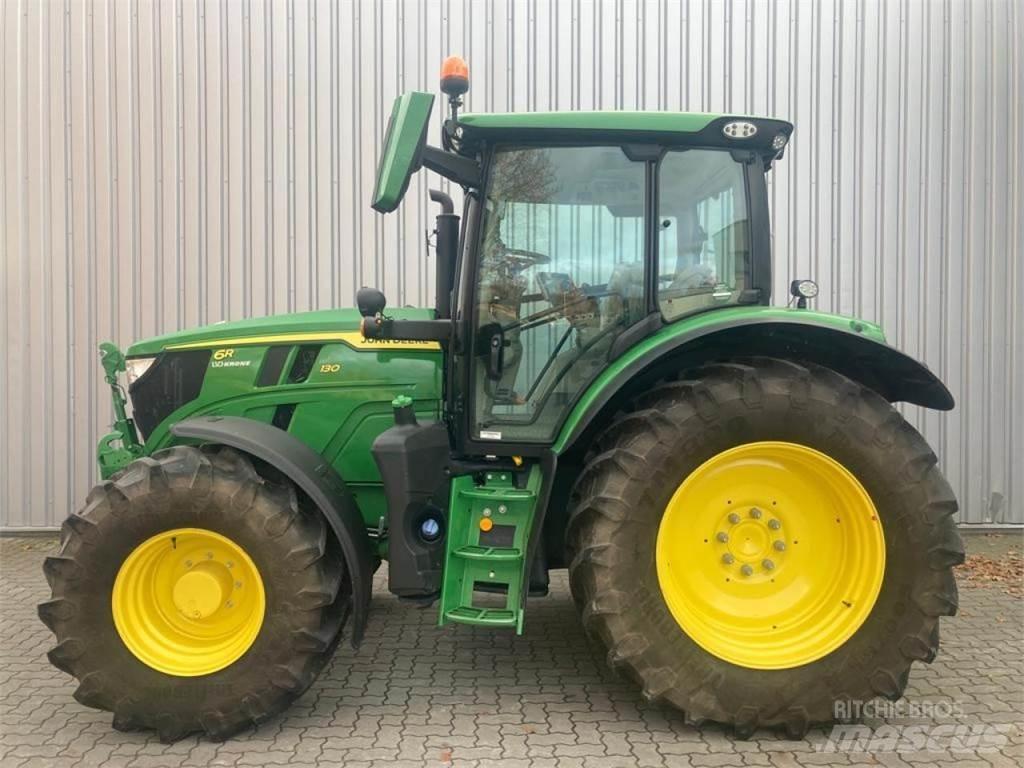 John Deere 6R 130 Tractors
