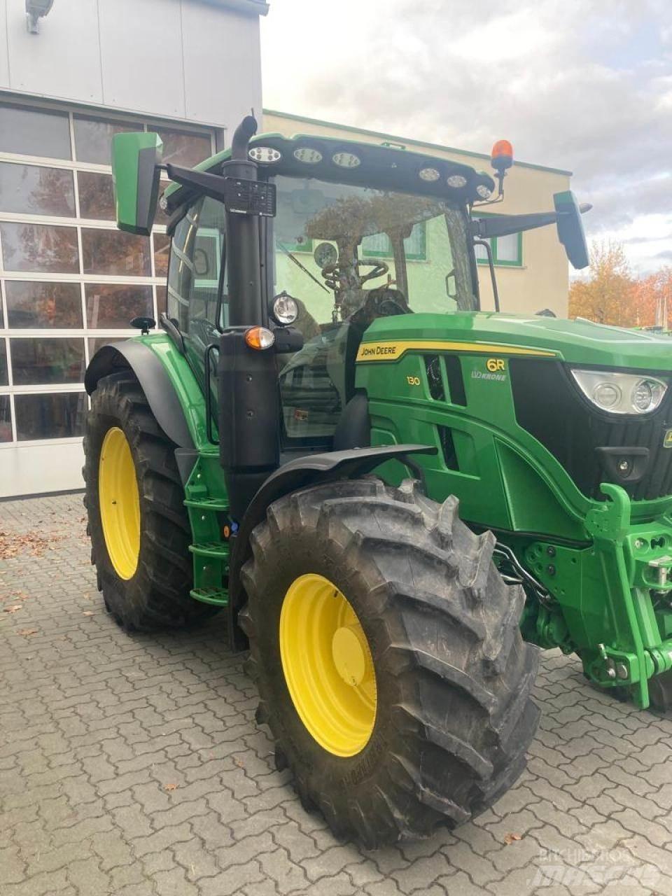 John Deere 6R 130 Tractors