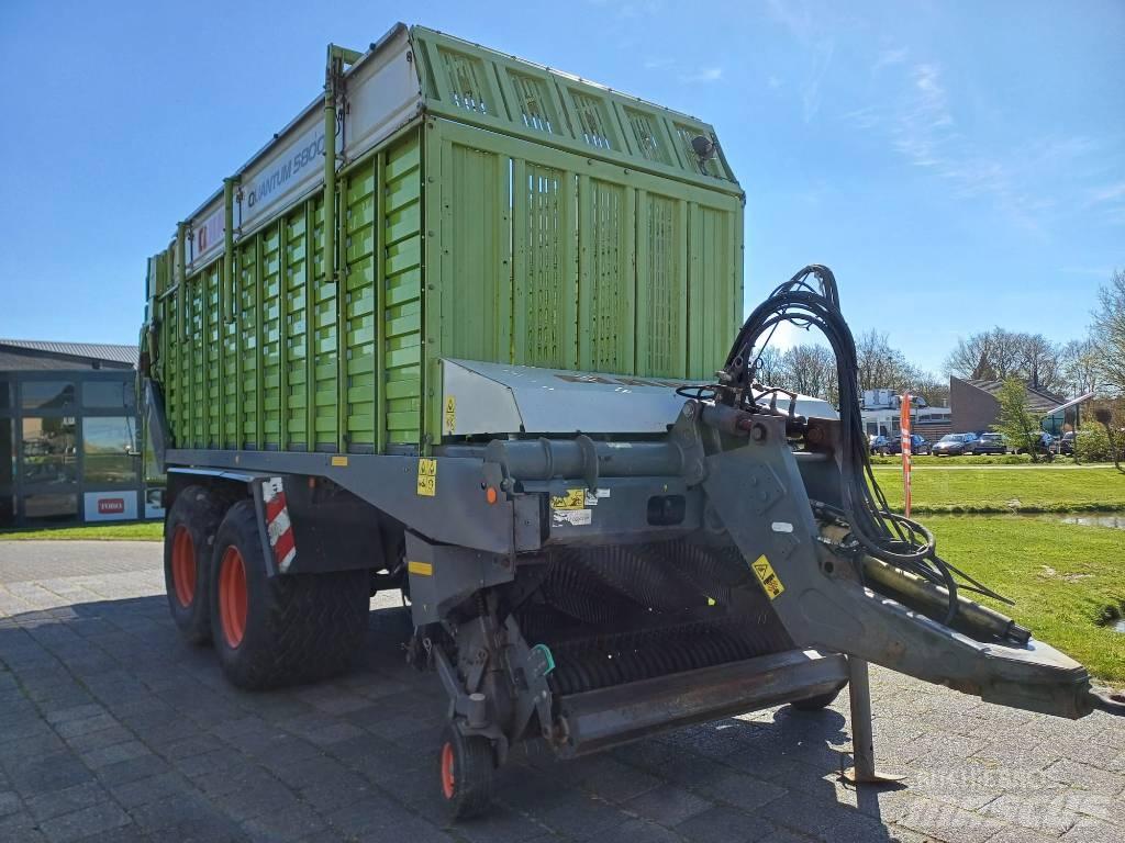 CLAAS Quantum 5800 S Self-loading trailers