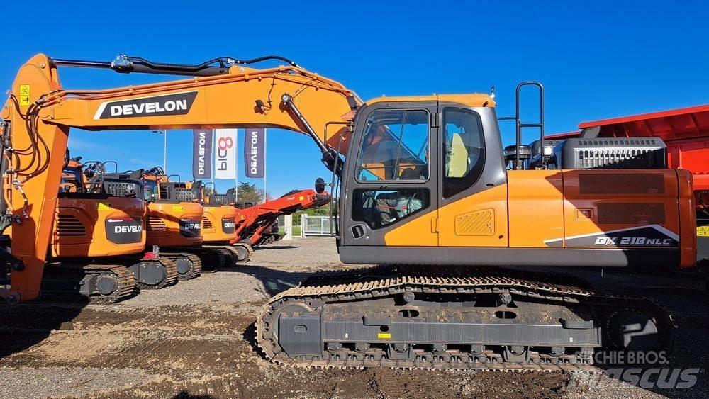 Develon DX 210 NLC-7 Crawler excavators