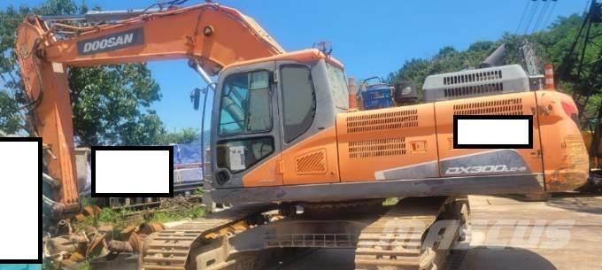 Doosan DX 300 LC-5 Crawler excavators