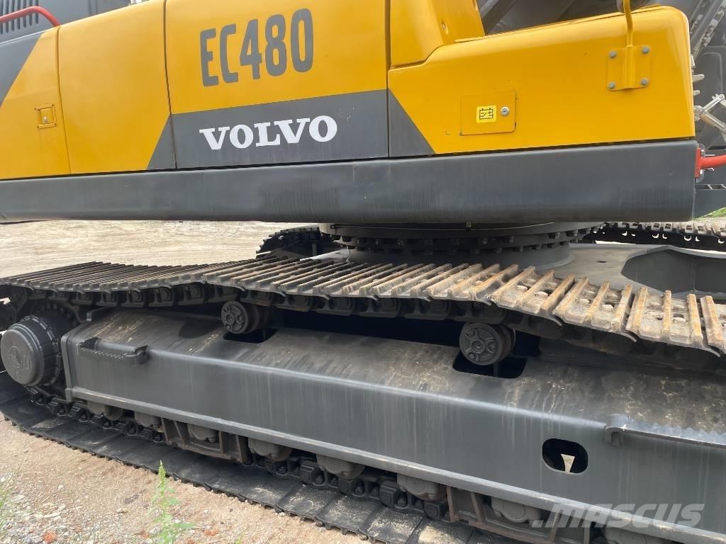 Volvo EC 480 Crawler excavators
