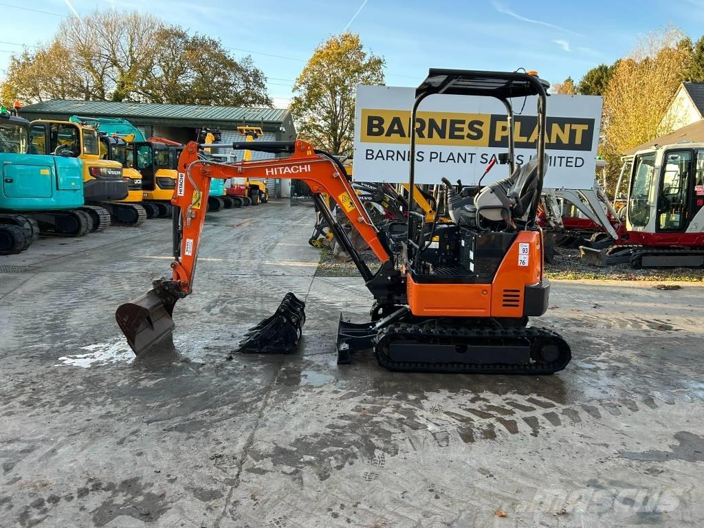 Hitachi ZX 19 U-6 Mini excavators < 7t (Mini diggers)
