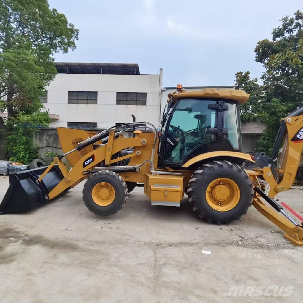 CAT 420 F Backhoe