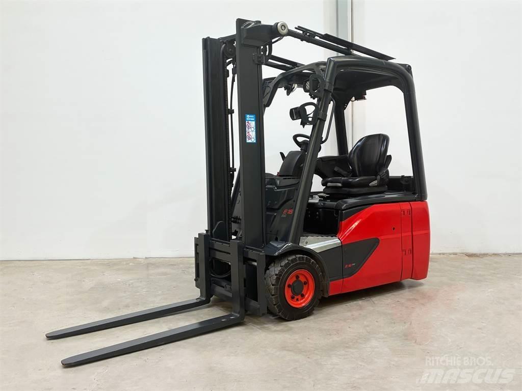 Linde E16 02 Electric forklift trucks