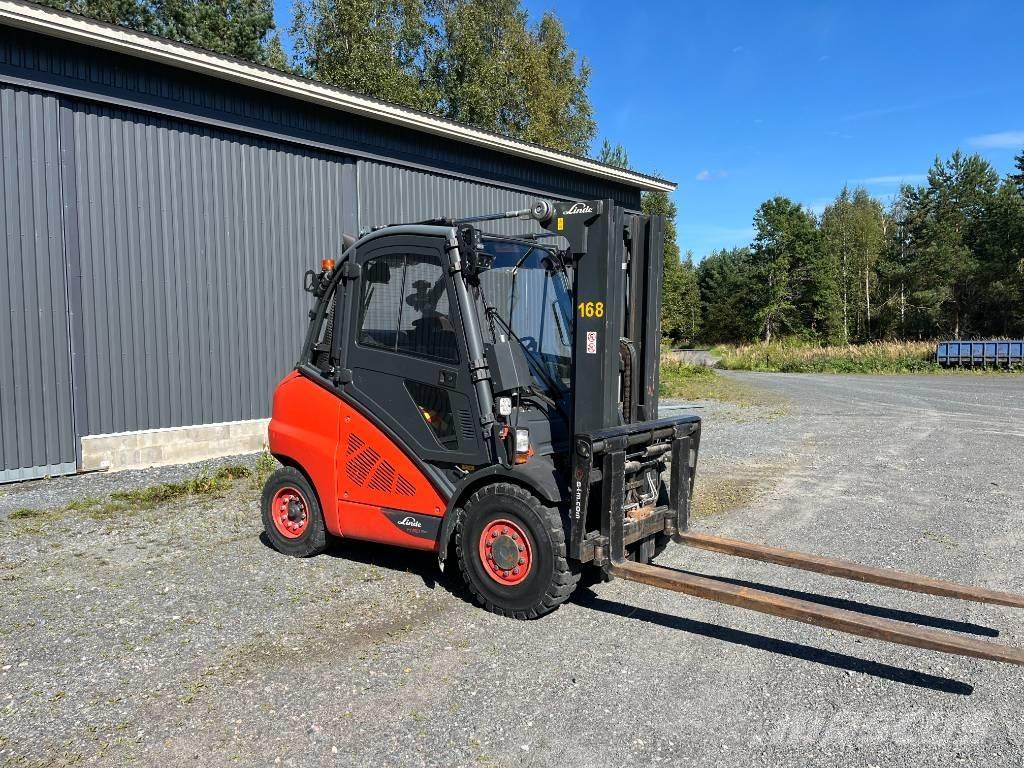 Linde H50T-02 LPG trucks