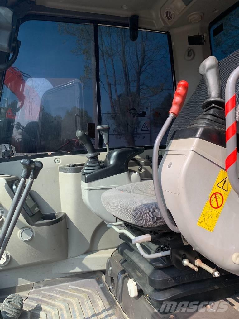 Volvo EC 60 D Mini excavators < 7t (Mini diggers)