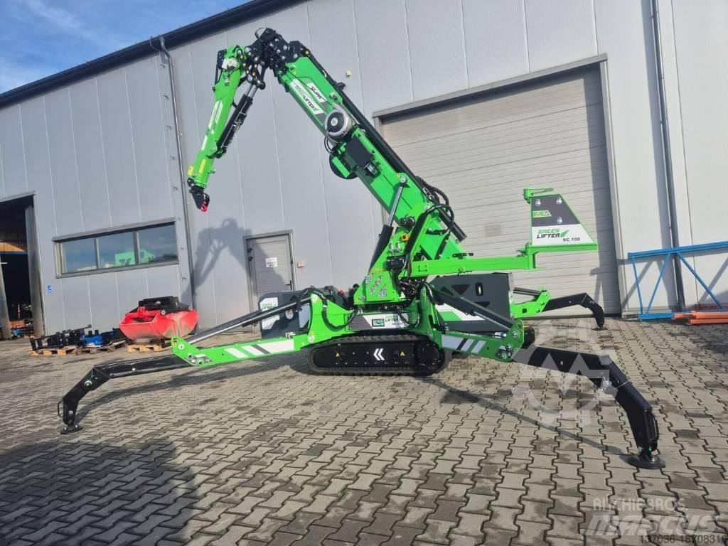 GREENLIFTER SC100 Mini cranes