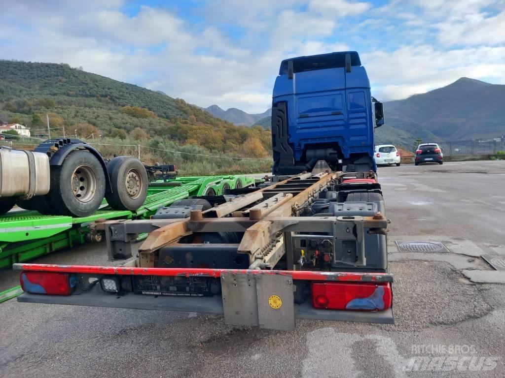 MAN TGX 26.420 Transport vehicles