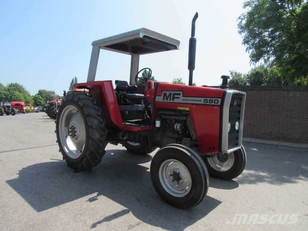 Massey Ferguson 590 Tractors