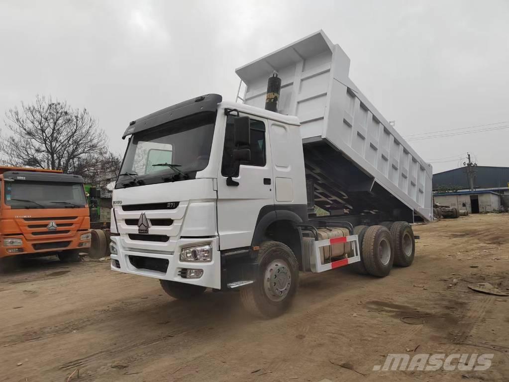 Howo 371 6X4 Tipper trucks