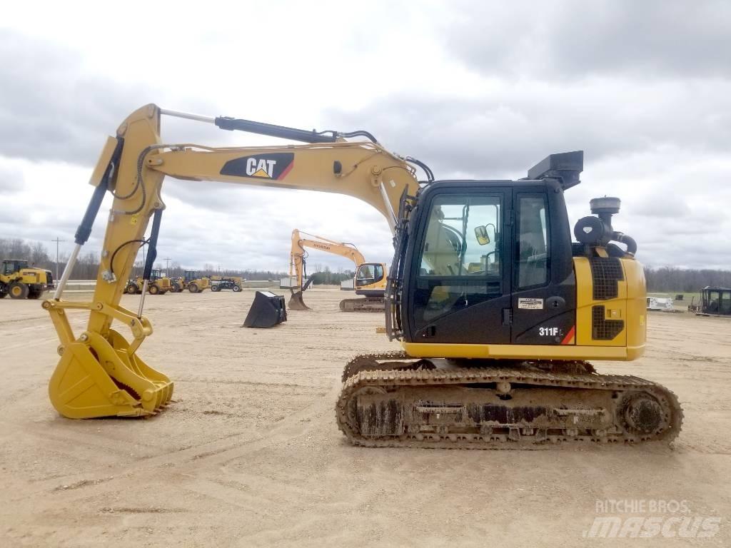 CAT 311FLRR Crawler excavators
