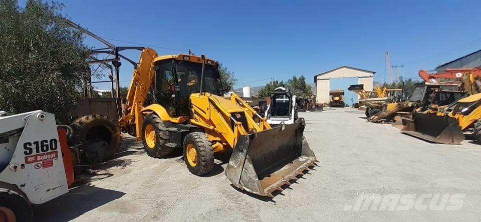 JCB 3 CX SM 4 T Backhoe