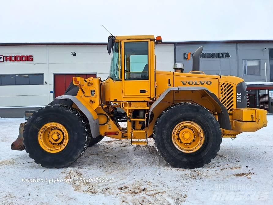 Volvo L120E Wheel loaders