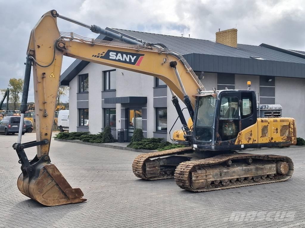 Sany SY 215 C Crawler excavators