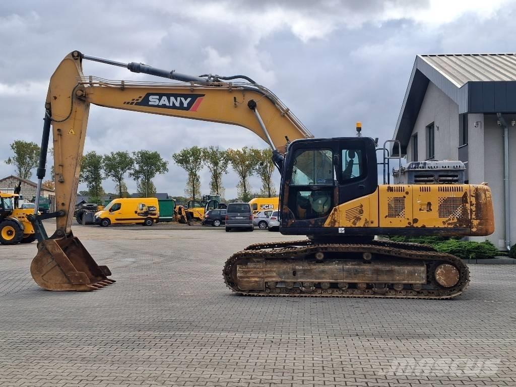 Sany SY 215 C Crawler excavators