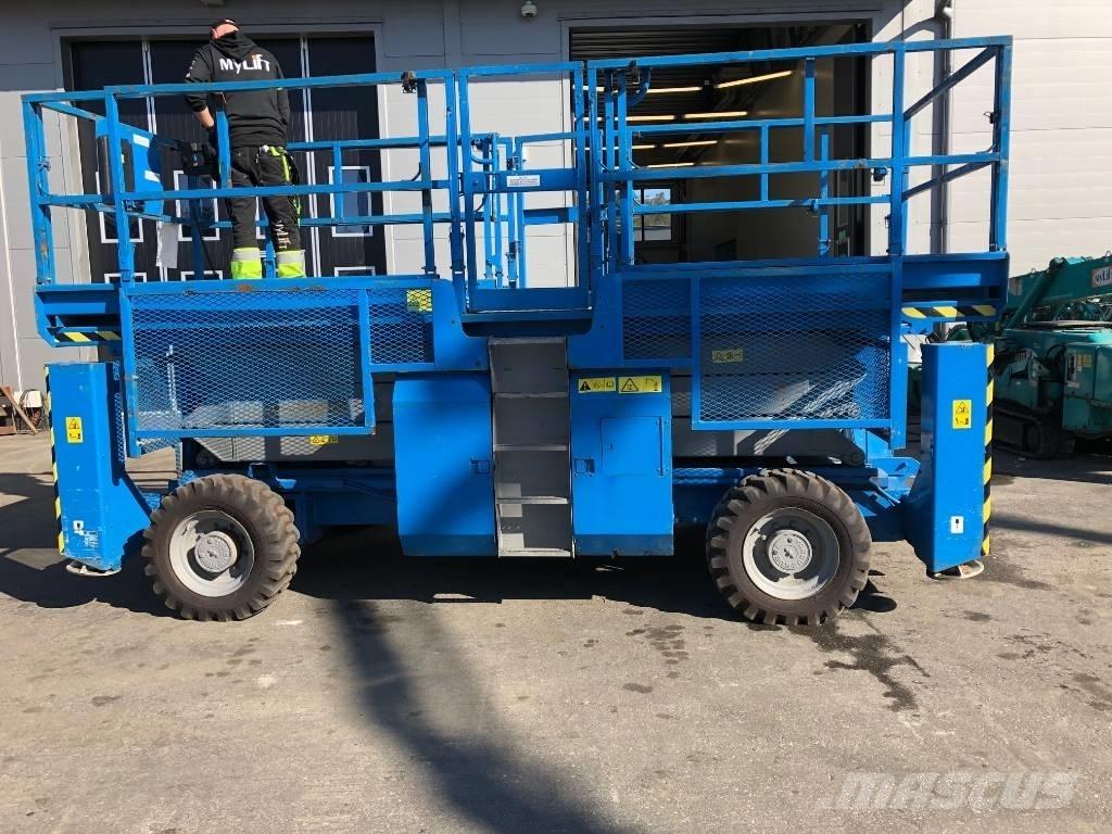 Genie GS 3384 RT Scissor lifts