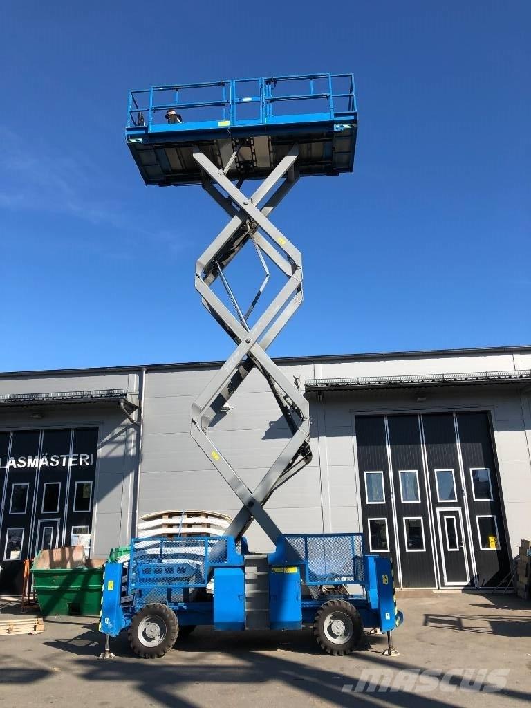 Genie GS 3384 RT Scissor lifts