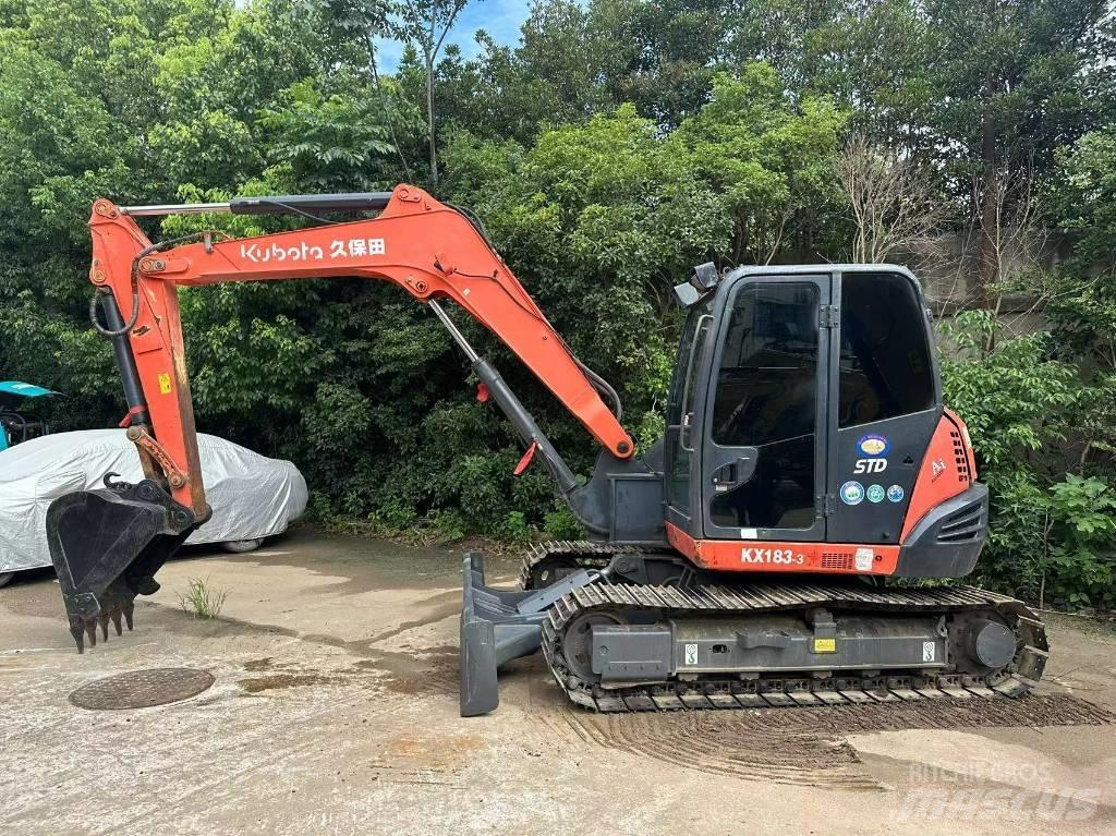 Kubota KX 183 Crawler excavators