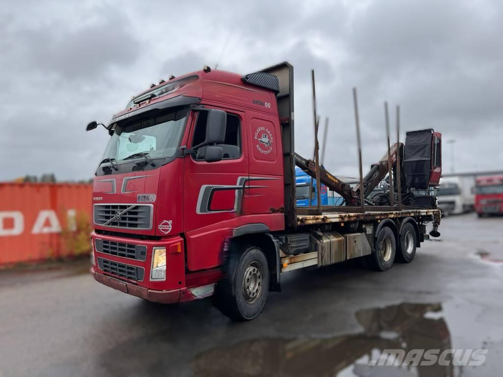 Volvo FH 480 Timber trucks
