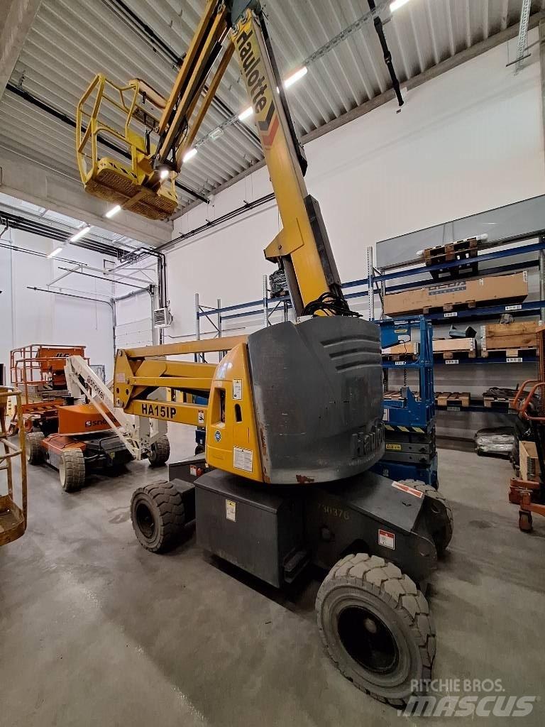 Haulotte HA 15 IP Articulated boom lifts
