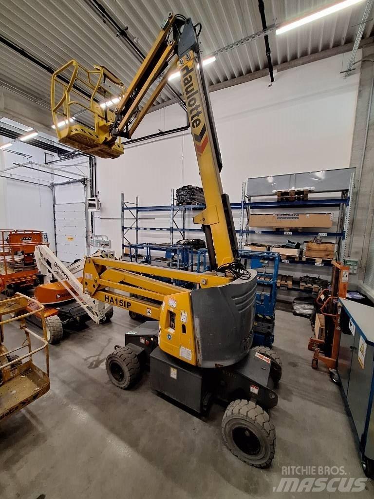 Haulotte HA 15 IP Articulated boom lifts