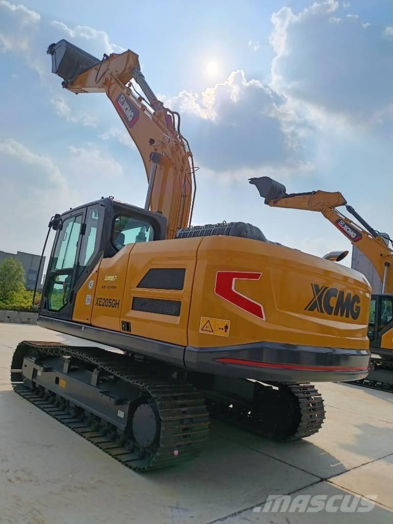 XCMG XE205GH Crawler excavators