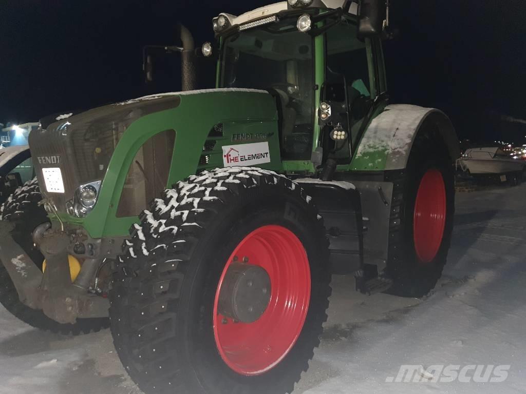Fendt 936 Profi Plus Tractors