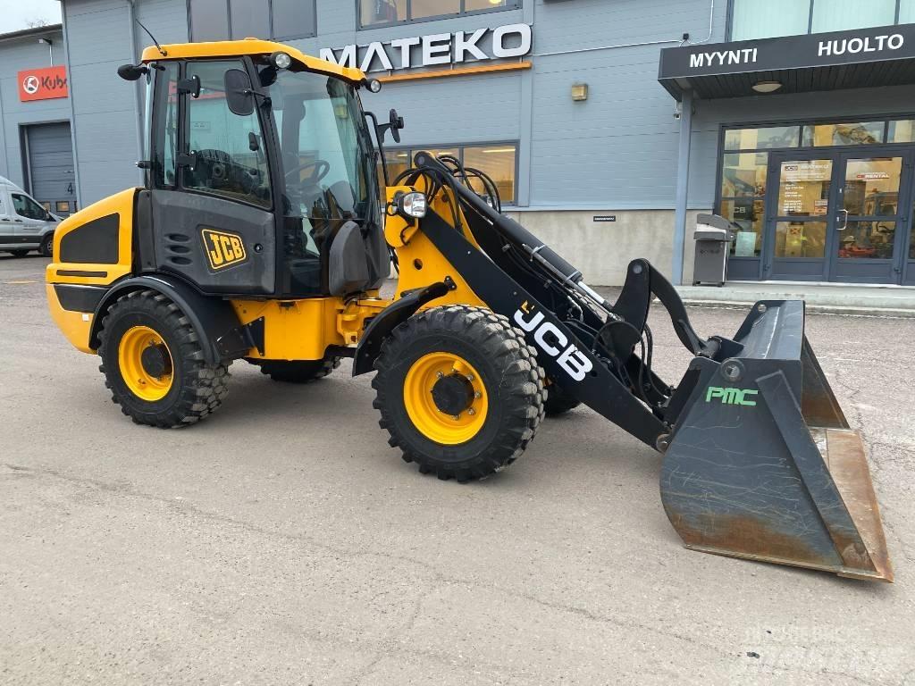 JCB 407 T4 Wheel loaders